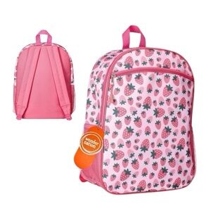 Bold Berries Pink Confetti Backpack